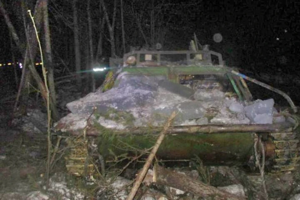 На ледовой переправе в Иркутской области погибло четверо вальщиков