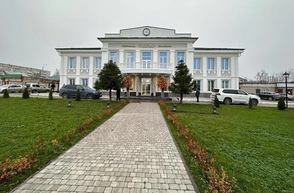 Гостиница расположена в историческом здании. Фото: пресс-служба Менделеевского района РТ