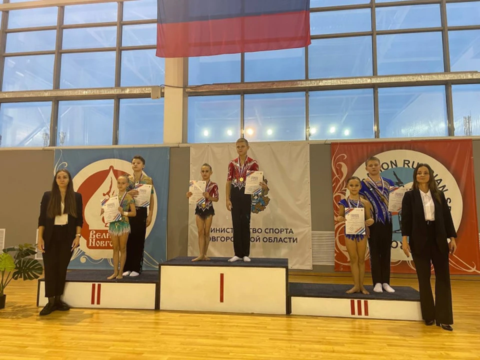 Туляки стали бронзовыми призерам на Всероссийских соревнованиях по спортивной акробатике