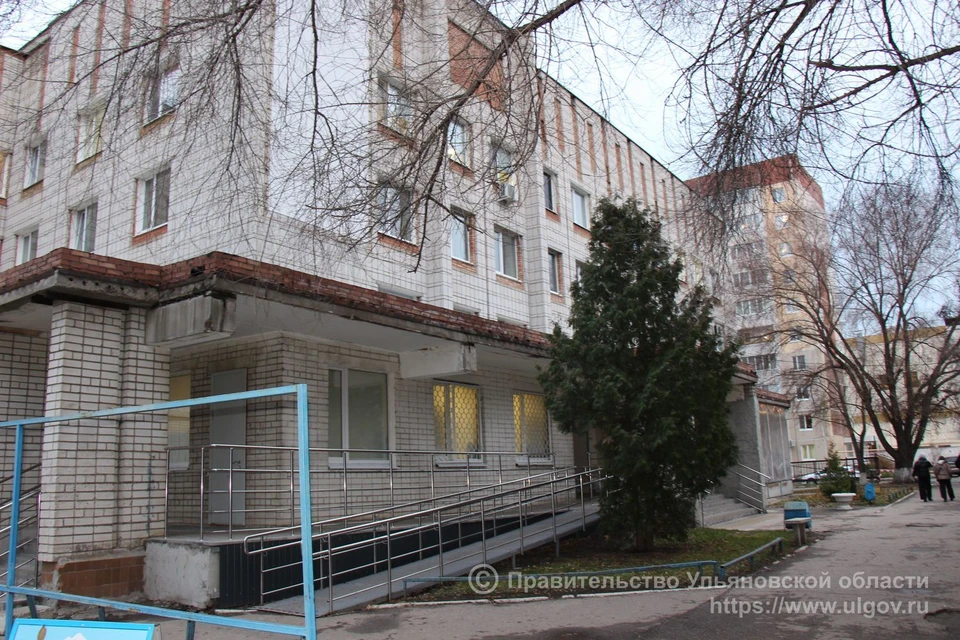 В Ульяновске продолжается ремонт поликлиник №1, №2, №4 и детской поликлиники №3. Фото предоставлено Минздравом Ульяновской области