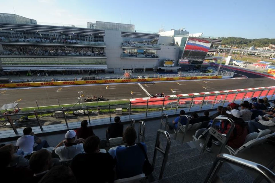 Бывшую трассу Формулы-1 откроют для туристов.