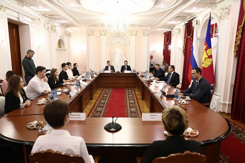 Фото: пресс-службы администрации Краснодарского края.