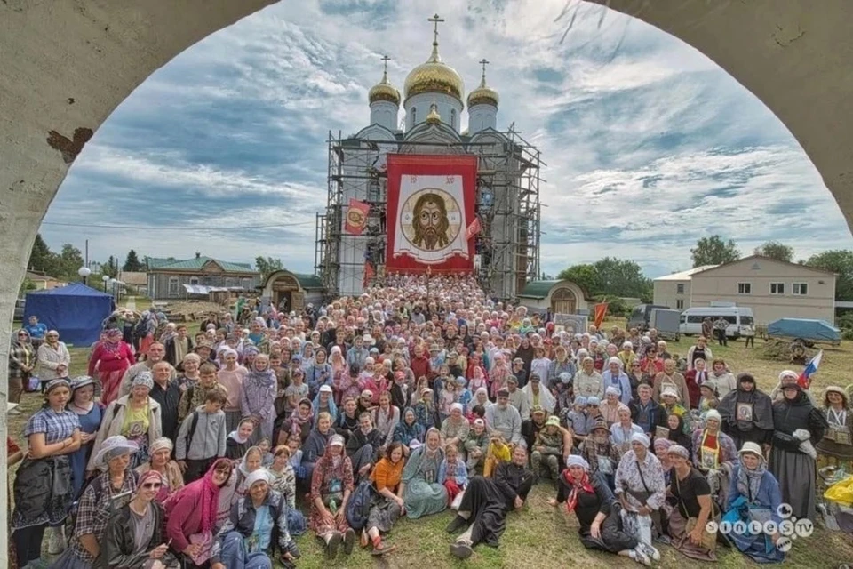 Юбилейный Крестный ход в Коробейниково-2023. Фото: Андрей Ишутинов