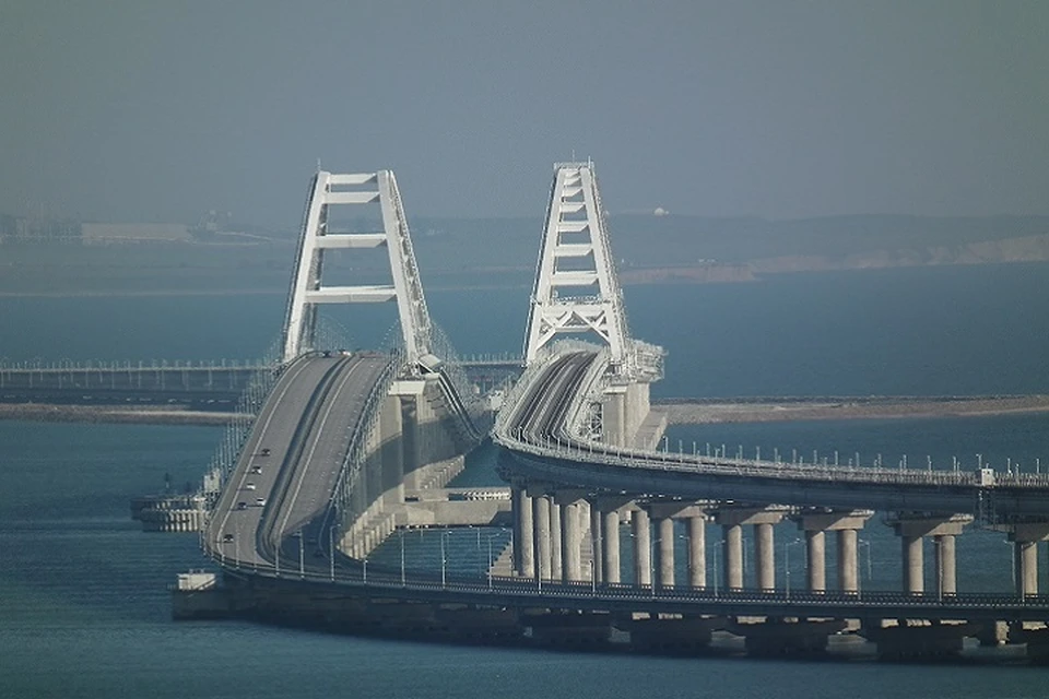 Госконтракт предусматривал поставки оборудования для защитты Крымского моста от БПЛА