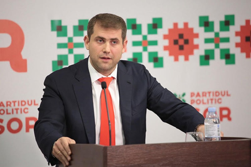Илан Шор поддерживает Анну Онофрей на выборах в Вулканештах.