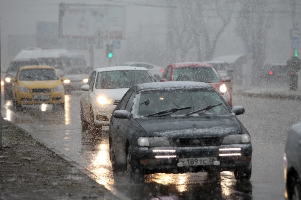 В Ростовской области в ближайшие дни ожидается непогода и минусовая температура