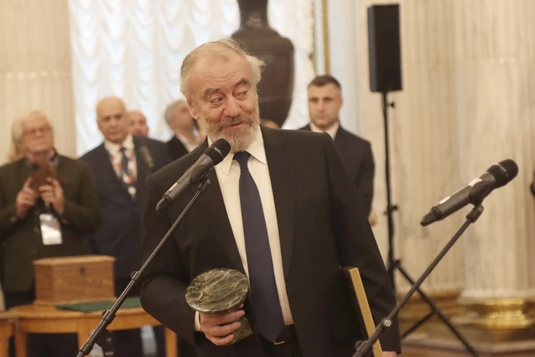 Валерию Гергиеву вручили первую «Эрмитажную премию»