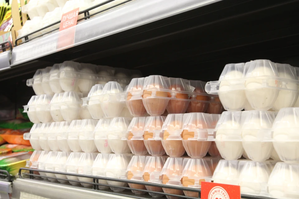 По данным Пермьстата, куриные яйца в октябре подорожали на 15%.