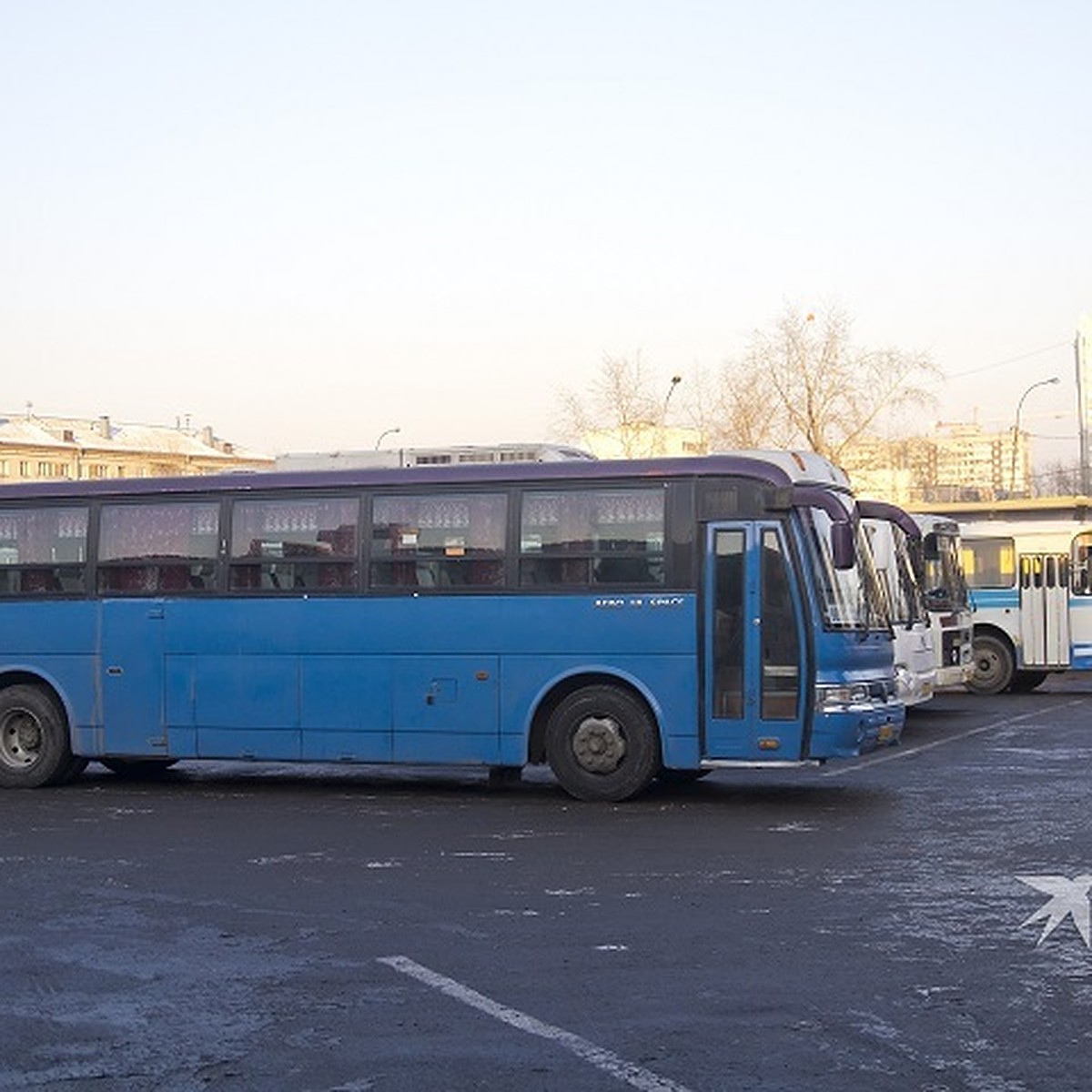 Расписание автобусов Алапаевск - Екатеринбург