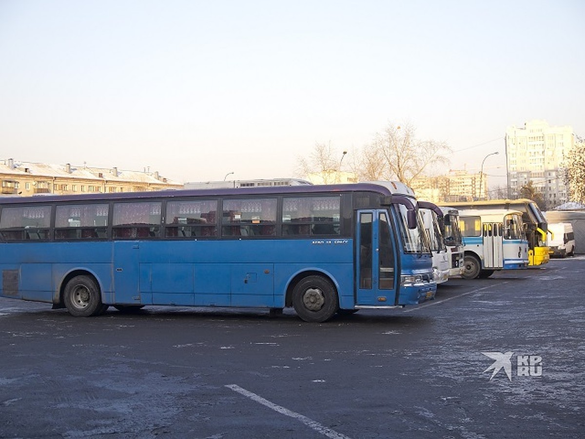 Автобус Екатеринбург — Алапаевск