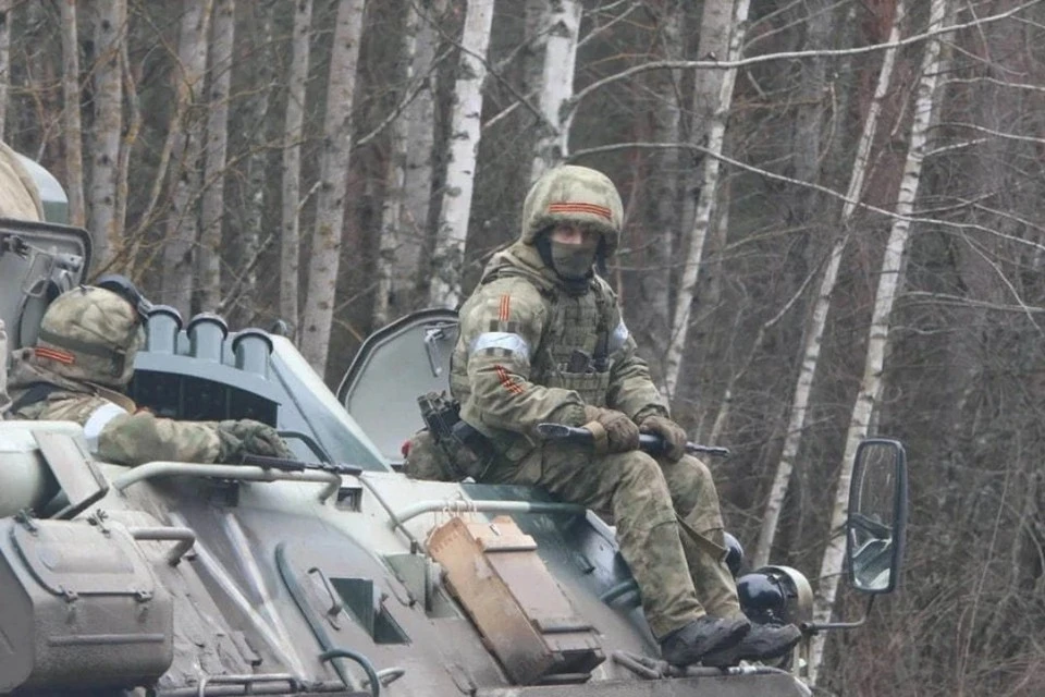 Минобороны России: военные ВС РФ отбили три атаки ВСУ на Купянском направлении
