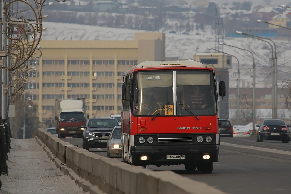 Общественный транспорт Хабаровска будет ездить по выделенной полосе