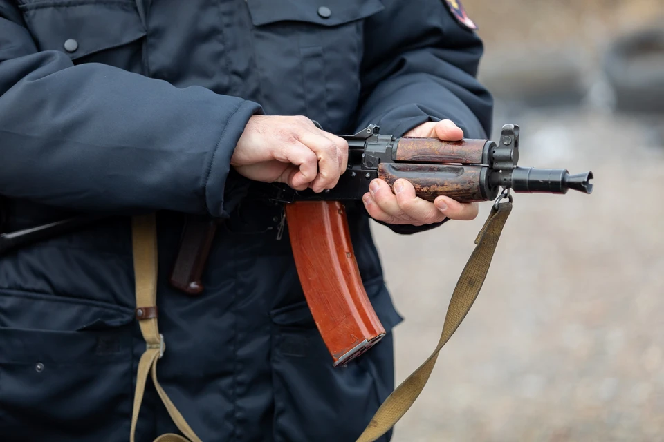 В Красноярском крае полицейские устроили стрельбу для задержания нарушителя
