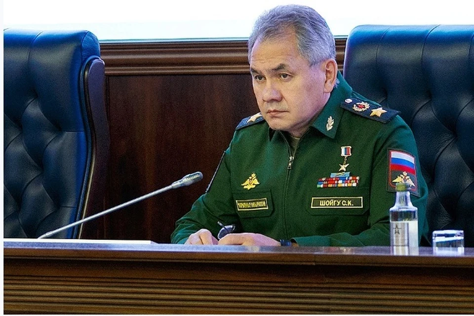 Шойгу: поставки ракет в войска в зоне СВО в 2023 году выросли более чем втрое