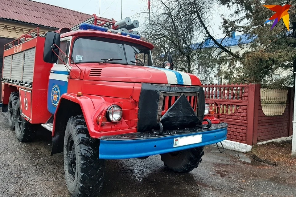 Пожар произошел в здании производителя мягких игрушек в Жлобине. Фотоиллюстрация: архив «КП»