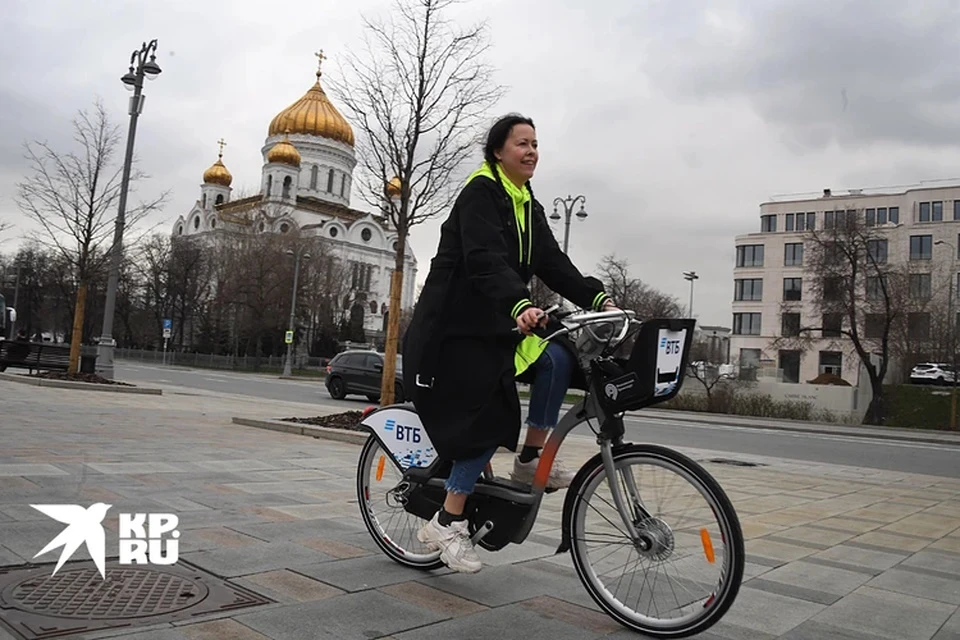 В столице завершился 11-й сезон велопроката