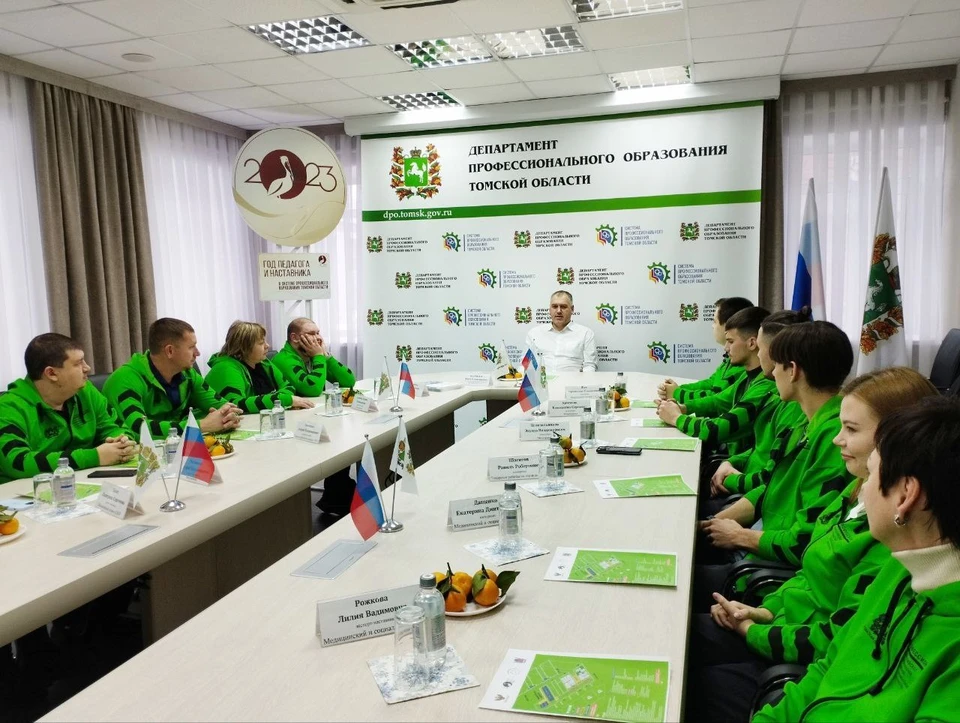 Мастерство в компетенциях чемпионата продемонстрируют восемь студентов