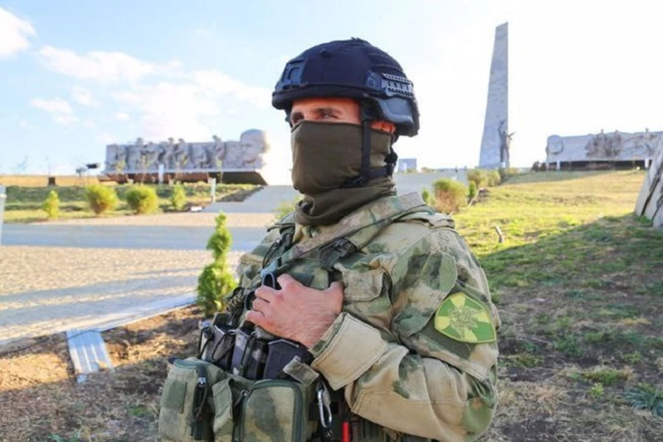 В ДНР росгвардейцы реанимировали мужчину с остановкой сердца. Фото: ТГ/Росгвардия