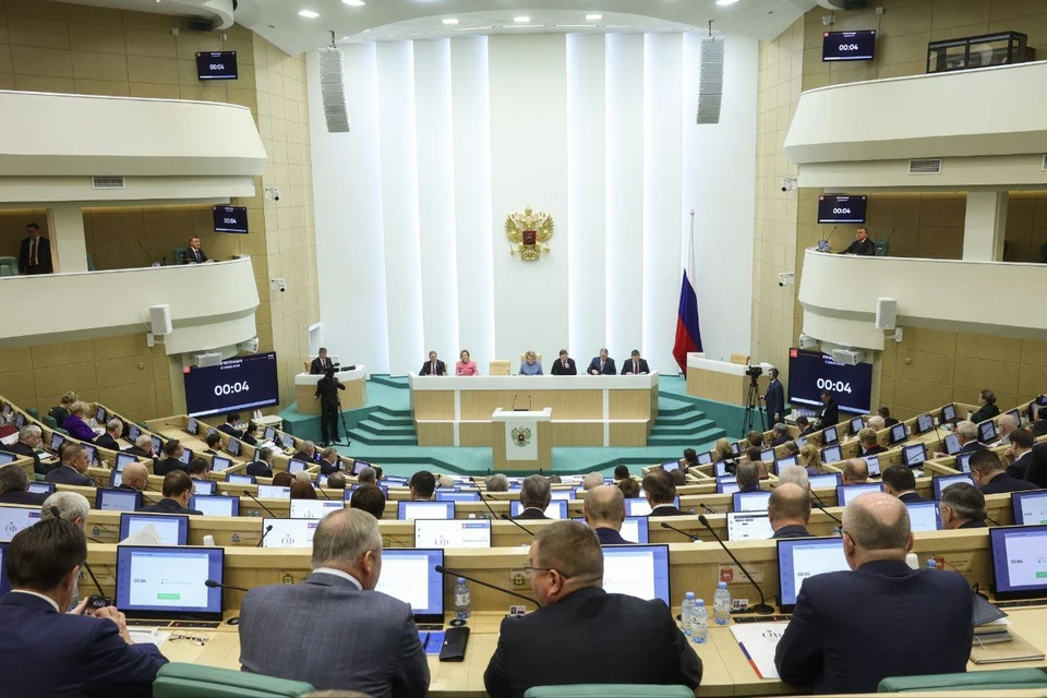 На заседании рассказали о поддержке новых регионов ФОТО: ТГ-канал Константина Басюка