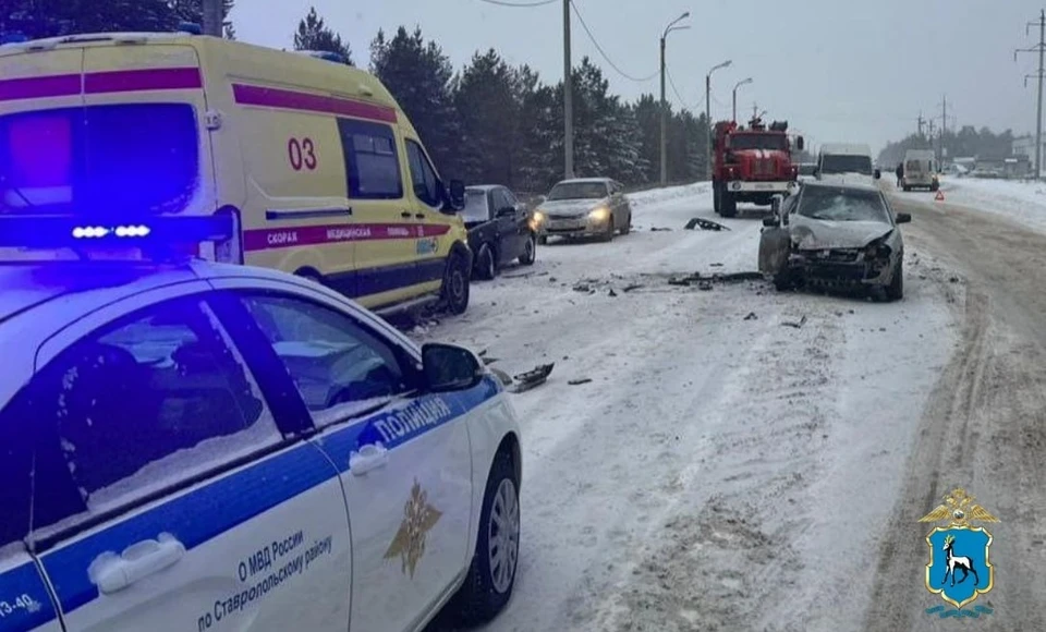 Потерпевшие получили травмы различной степени. Фото: ГУ МВД России по региону