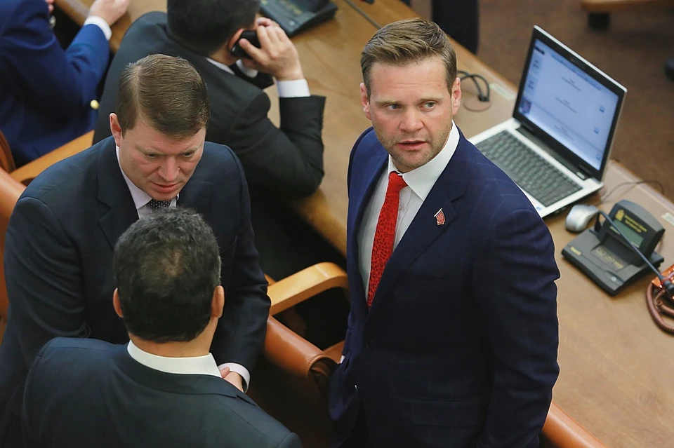В Красноярске экс-депутата ЗС Гольдмана могут объявить в международный розыск