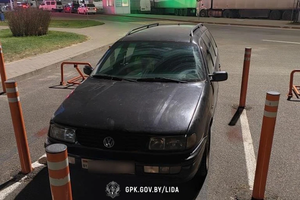 В ГПК Беларуси рассказали про задержание автомобиля с несуществующим VIN-номером. Фото: gpk.gov.by/lida