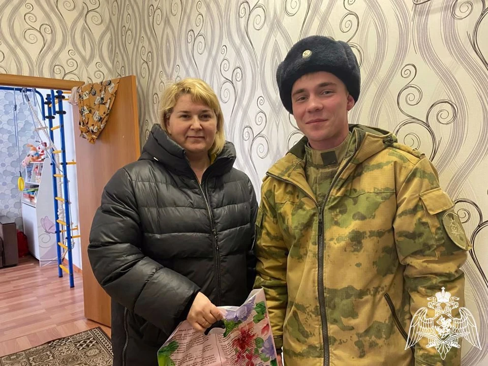 Мероприятия, посвященные Дню матери, состоялись во всех подразделениях территориального органа Росгвардии Фото: Управление Росгвардии по Тверской области