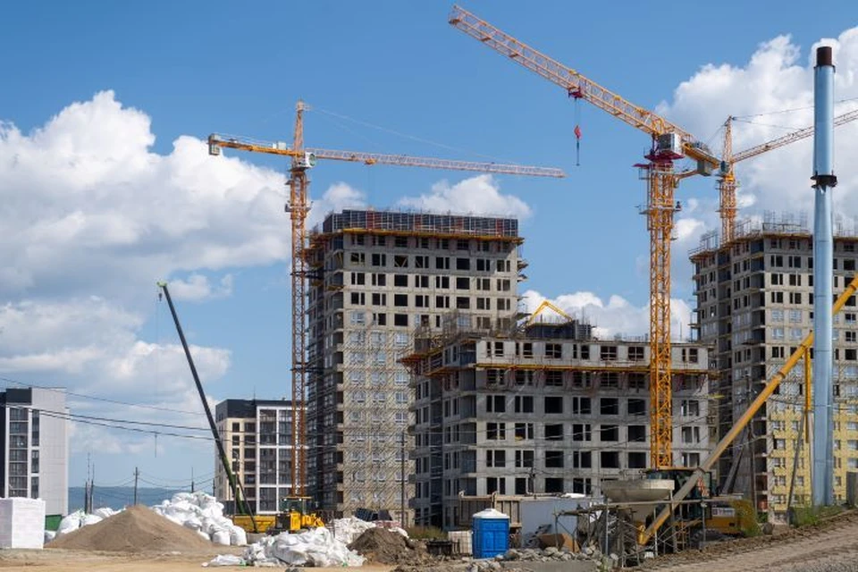 Ввод жилья на Северном Кавказе вырос. Фото: из архива "КП".