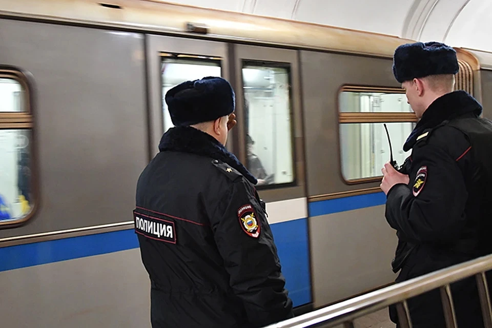 В столичном метро пассажиры устроили драку