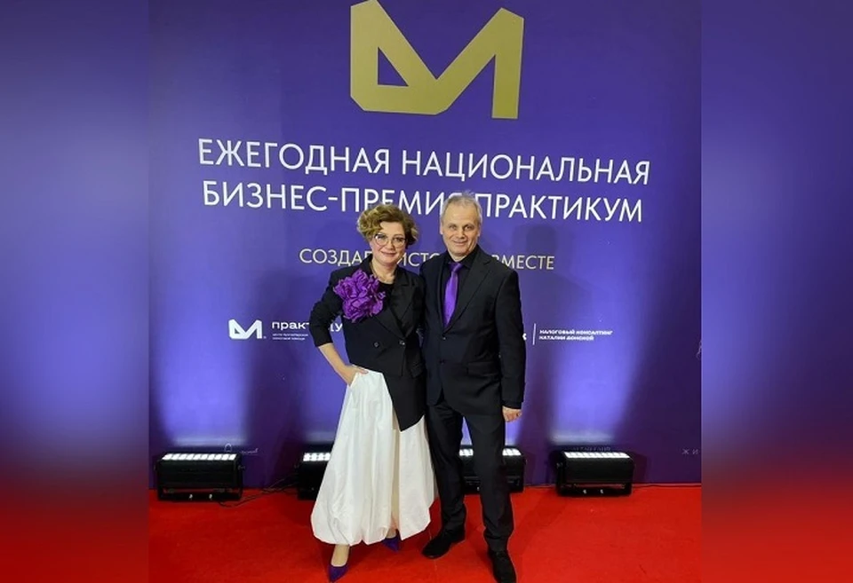 Елена Ильина и Александр Ильин. Фото: Ксения Корецкая