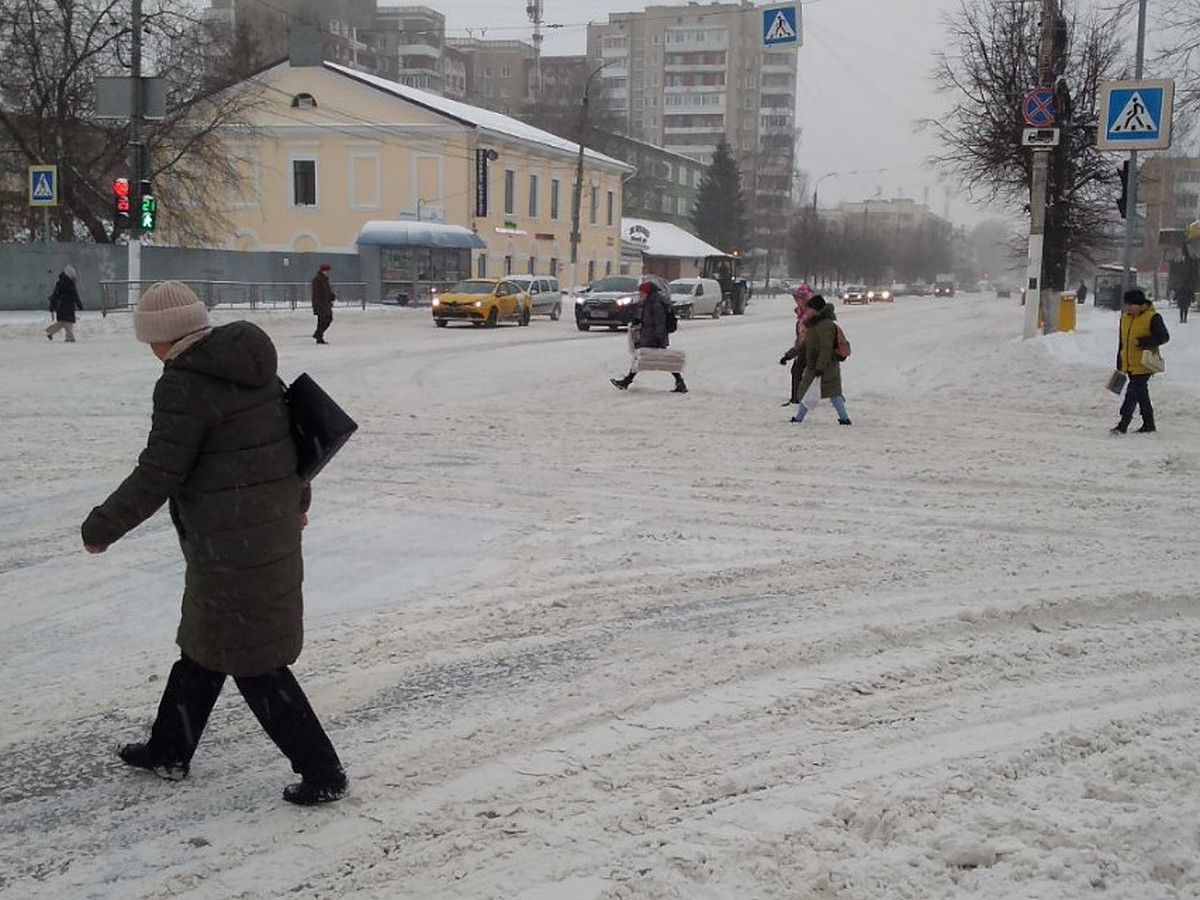 В последний день ноября Тверь вновь накроет снежный циклон - KP.RU