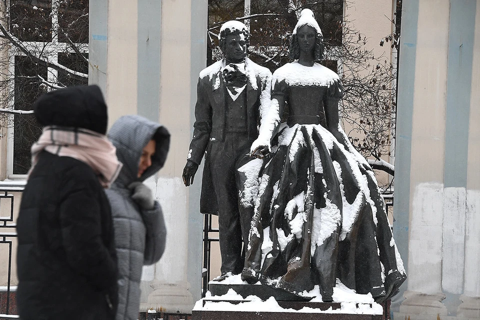 Москву во второй раз за неделю накроет снегопадом.