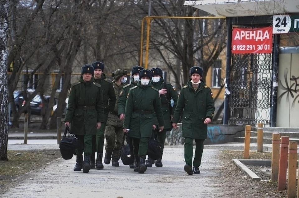 В Сыктывкаре наказали более 50 не явившихся по повестке призывников