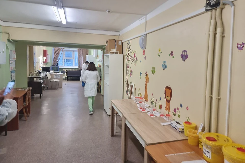 С 2017 года инфекционное отделение детской больницы обновляют. Фото предоставлены минздравом Мурманской области и Мурманской областной детской клинической больницей.