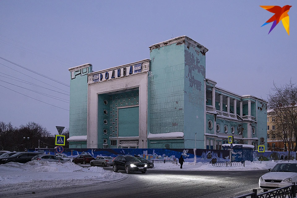 В Мурманске с 27 ноября до 29 декабря ограничили движение транспорта на улице Ленинградской в районе дома №26.