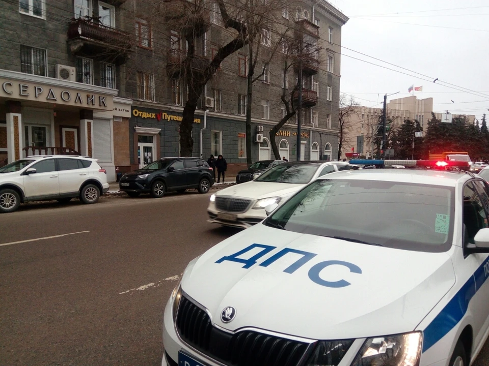 Нарушения фиксируют камеры