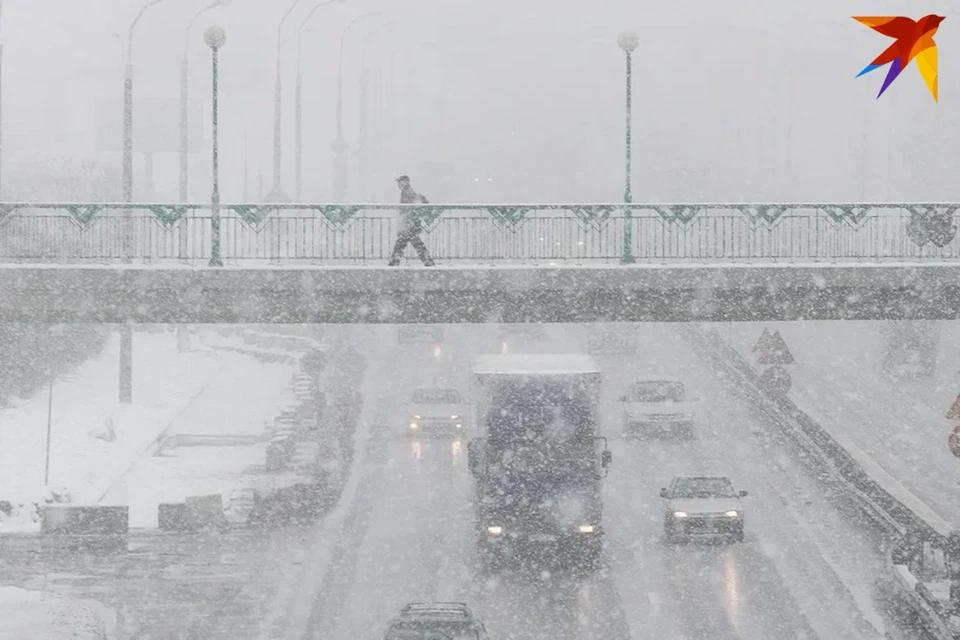 Синоптики предупредили про сильный снегопад и ветер в Беларуси 29 ноября. Снимок используется в качестве иллюстрации.
