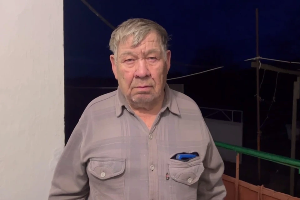 Пенсионер Александр Никитич обратился за помощью в администрацию Мелитопольского района. ФОТО: Андрей Сигута