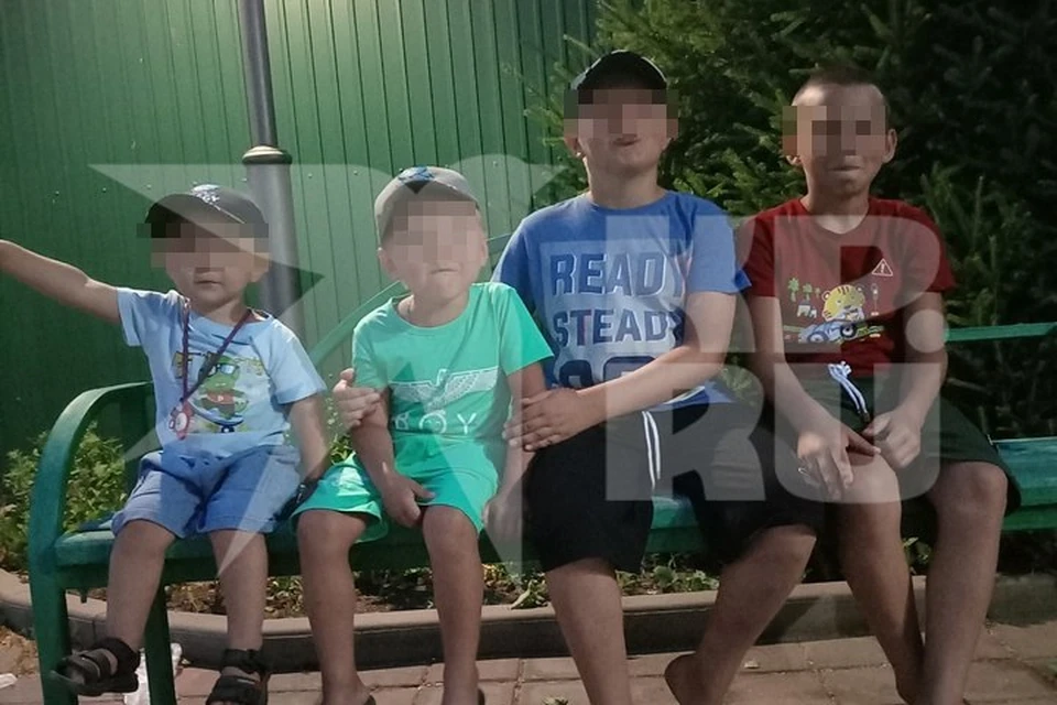 В пожаре на Кубани погибло четверо детей и двое взрослых