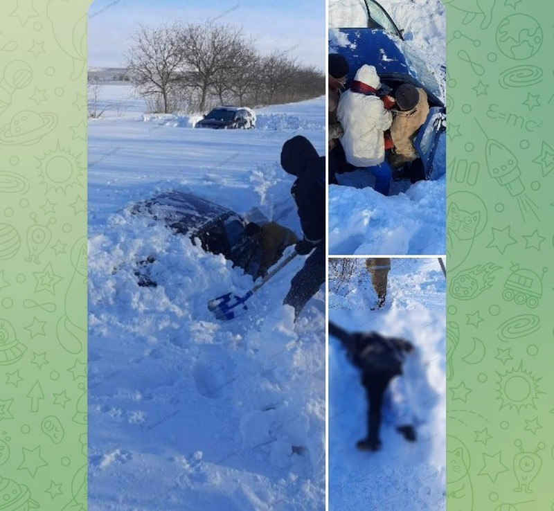 Погибших откопали из-под снега только утром...