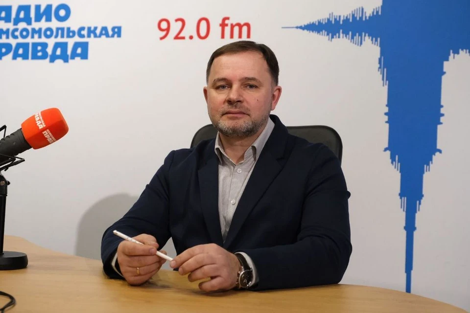 Сергей Пониделко, ведущий отоларинголог СМ-Клиники, кандидат медицинских наук.