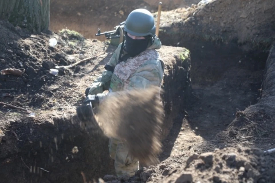 ВСУ потеряли до 30 военнослужащих и три автомобиля.