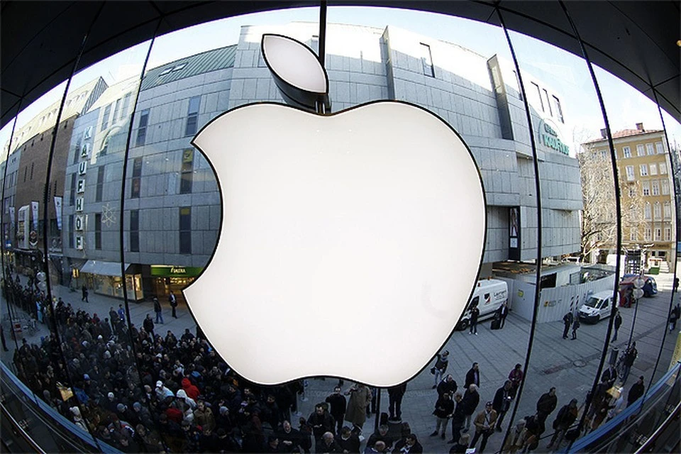Техникой Apple запретили пользоваться в целях безопасности