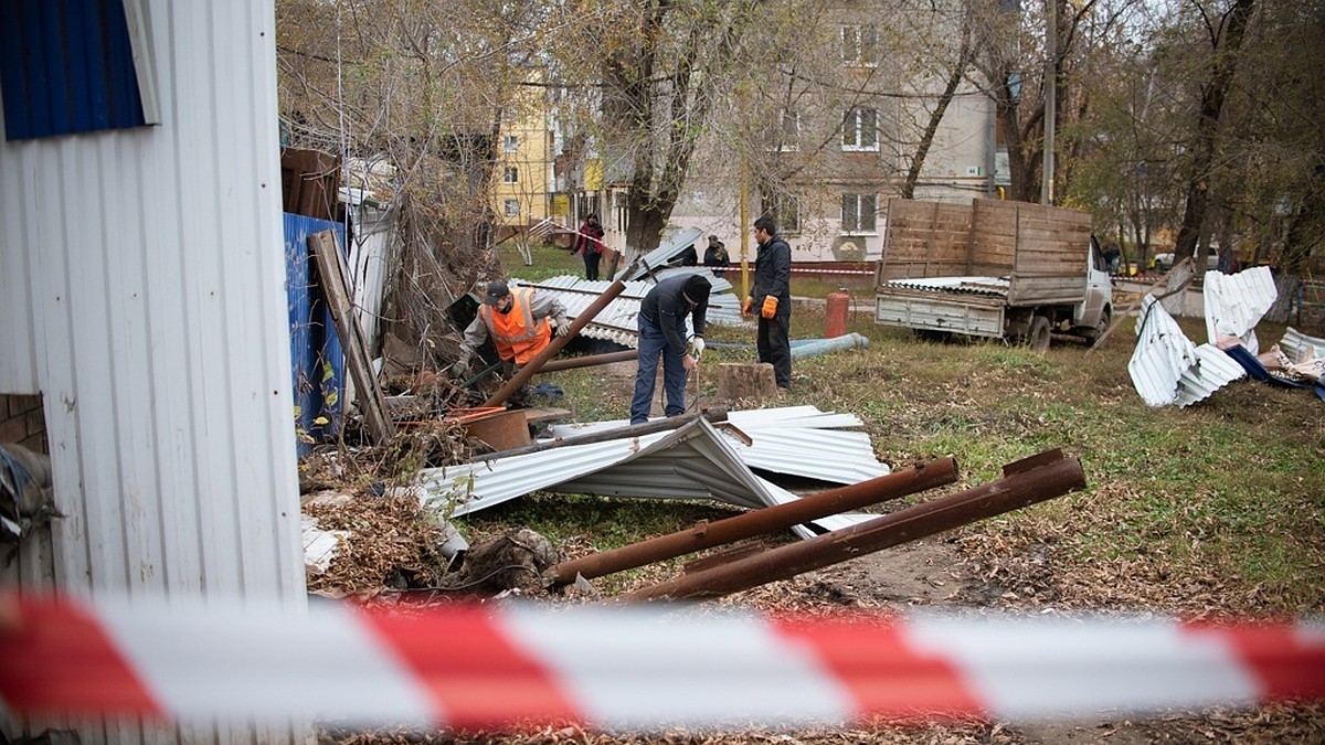 В Самаре нашли подрядчика для сноса пяти аварийных домов в Ленинском районе  - KP.RU