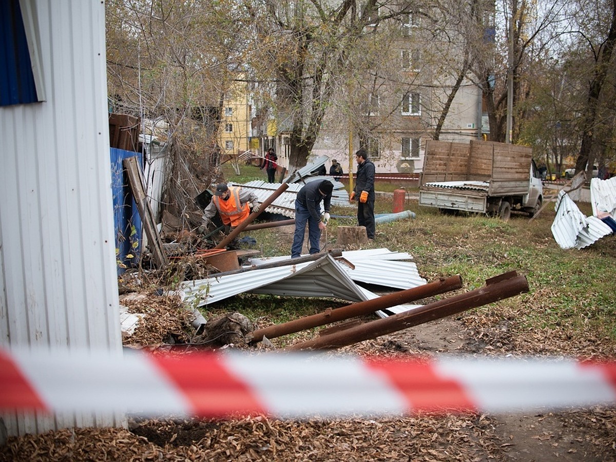 В Самаре нашли подрядчика для сноса пяти аварийных домов в Ленинском районе  - KP.RU