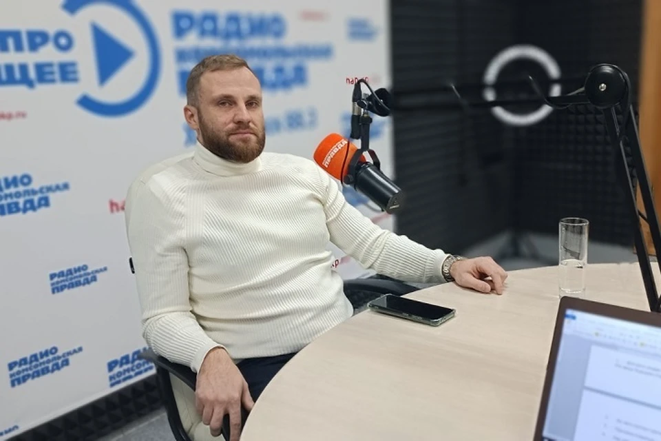 Александр Черных, руководитель реабилитационного центра «Точка трезвости».
