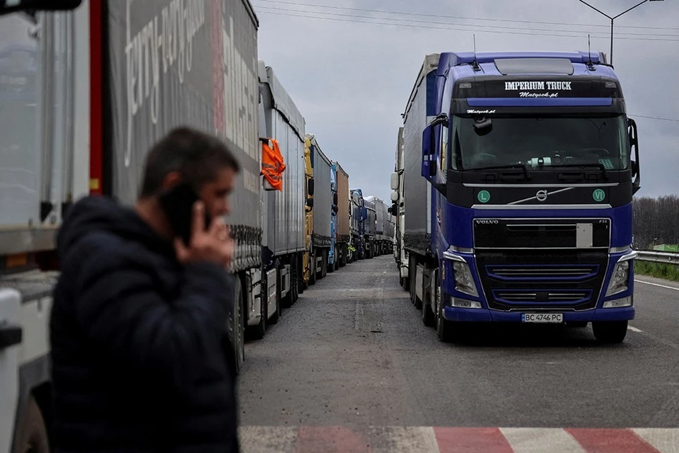 В Минэкономики Украины заявили о серьезном сокращении экспорта из-за Польши