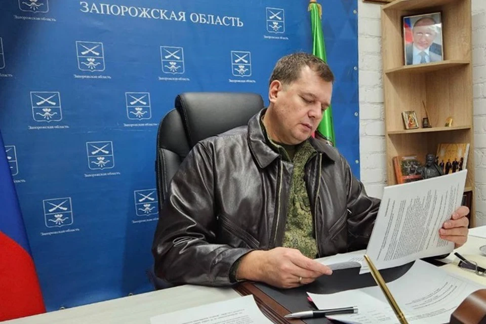 День Запорожской области проведут на выставке-форуме «Россия» на ВДНХ 20 декабря. Фото - губернатор Запорожской области Евгений Балицкий