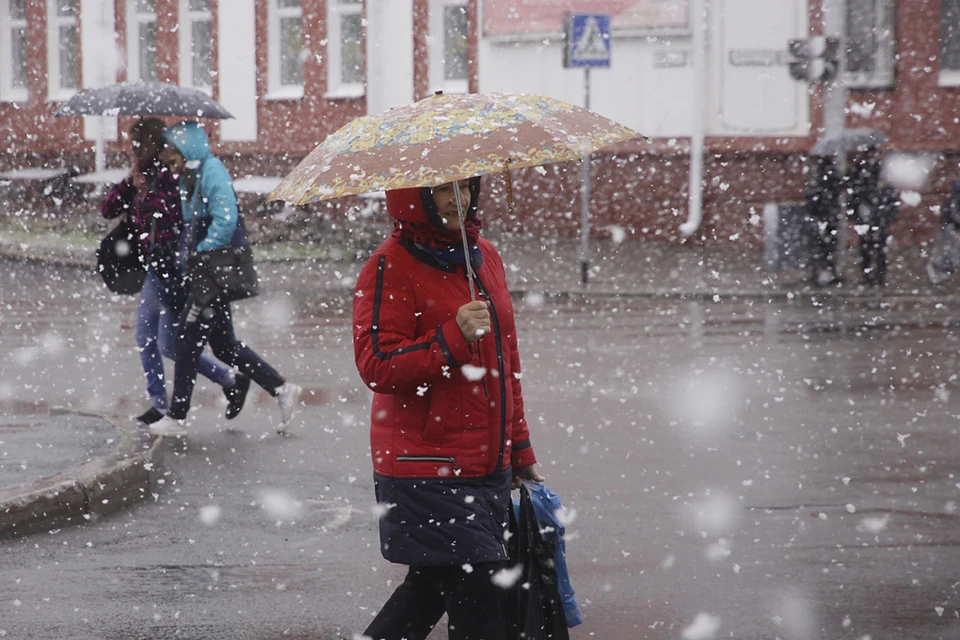 Непогода продолжает бушевать