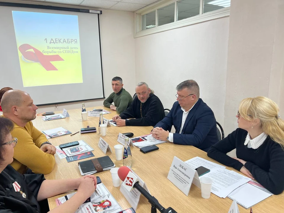В Ульяновской области в 2022 году выявлено более 700 больных СПИДом. ФОТО: тг-канал минздрава УО